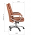Офисное кресло CHAIRMAN 668 для руководителя - 5