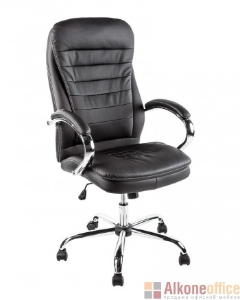 Офисное кресло для руководителя Logo new (кожа) (Лого Нью)