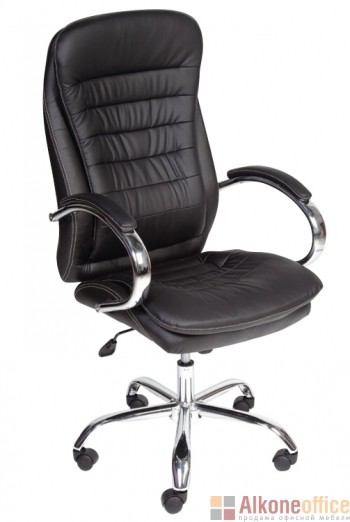 Офисное кресло для руководителя Logo new (экокожа) (Лого Нью)