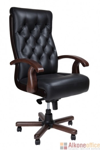 Офисное кресло для руководителя Botichelli M(низкая спинка) (Ботичелли м)